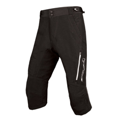 Pánské 3/4 kalhoty Endura Singletrack II, černé