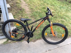 Juniorské kolo KTM Chicago Disc 272 2021